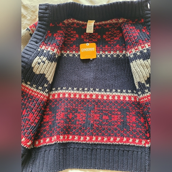 NWT! Gymboree Cardigan Sweater - Picture 5 of 8